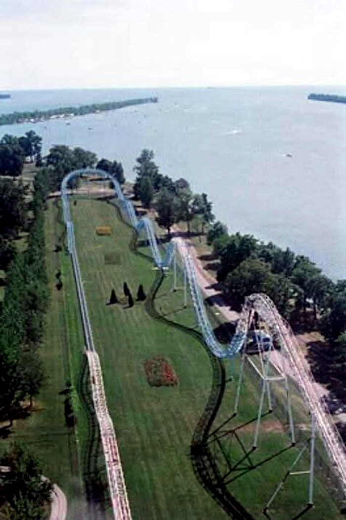 Bob-Lo Island - Roller Coaster (newer photo)
